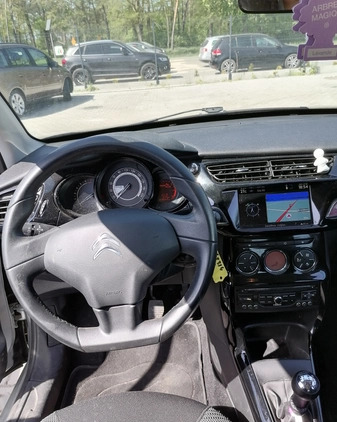 Citroen C3 cena 17900 przebieg: 75000, rok produkcji 2014 z Olszyna małe 22